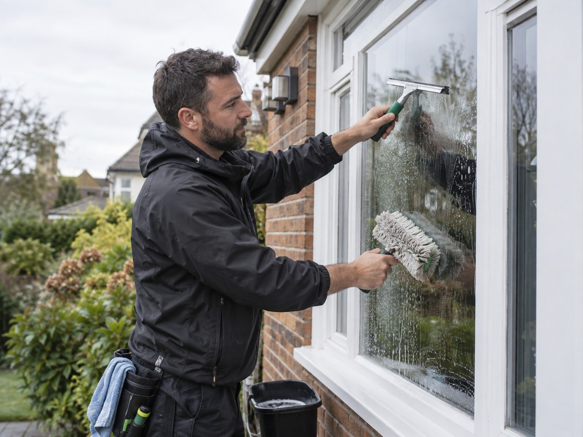 Editorial photograph for Why Salt Air Leaves a Film on Windows and What Safely Removes It