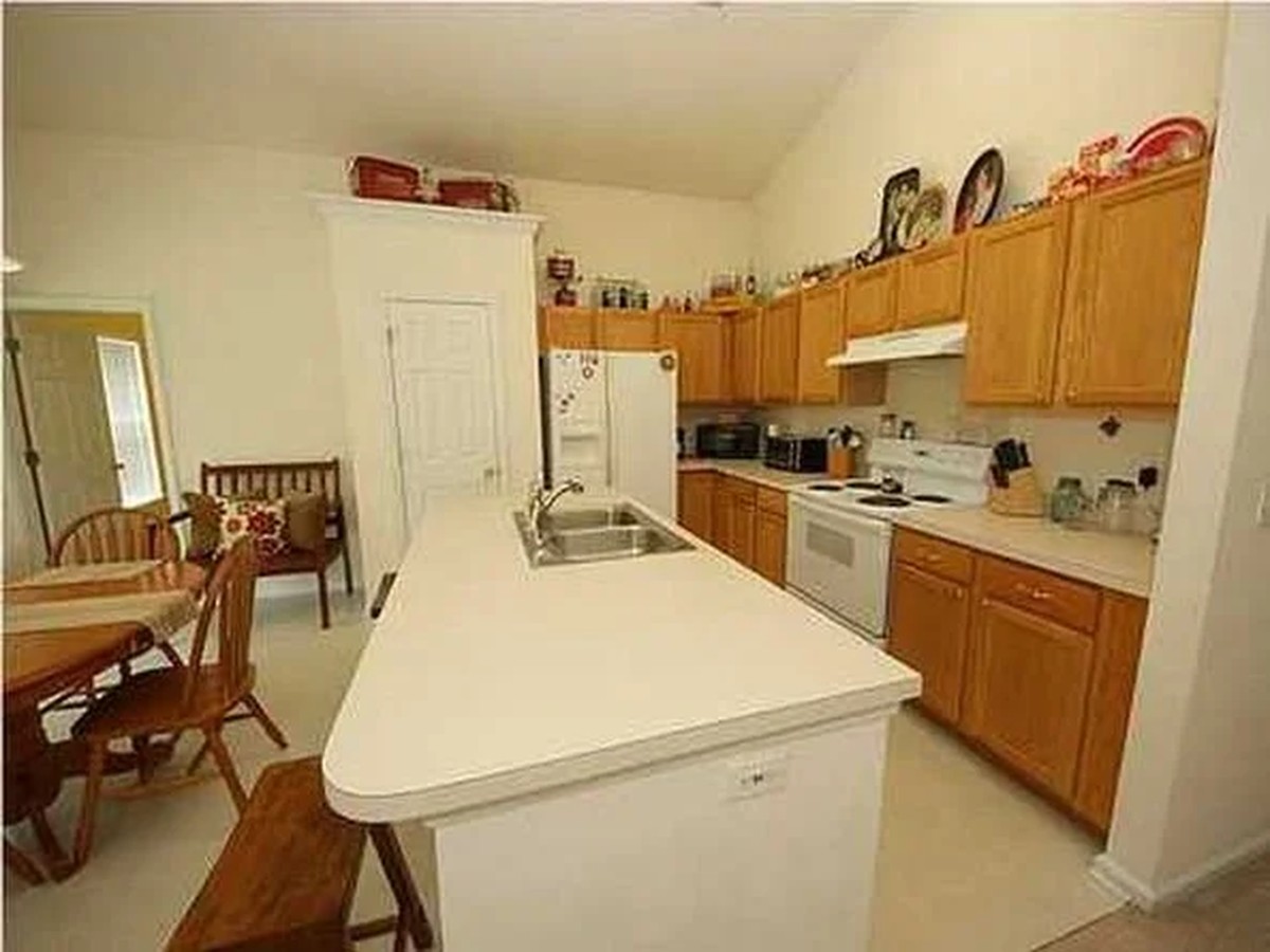 Interior Redesign Photo Kitchen Before
