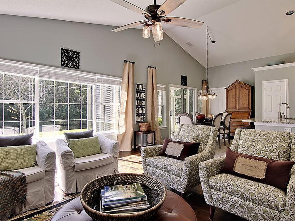 Interior Redesign Photo Living Room After