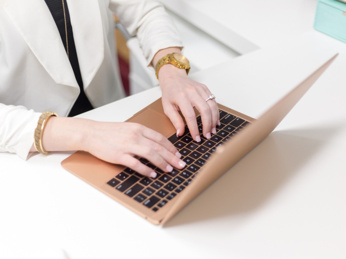 Woman Working