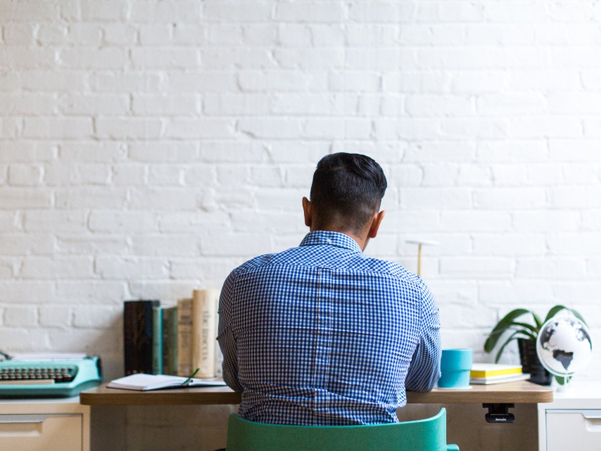 Man Workspace