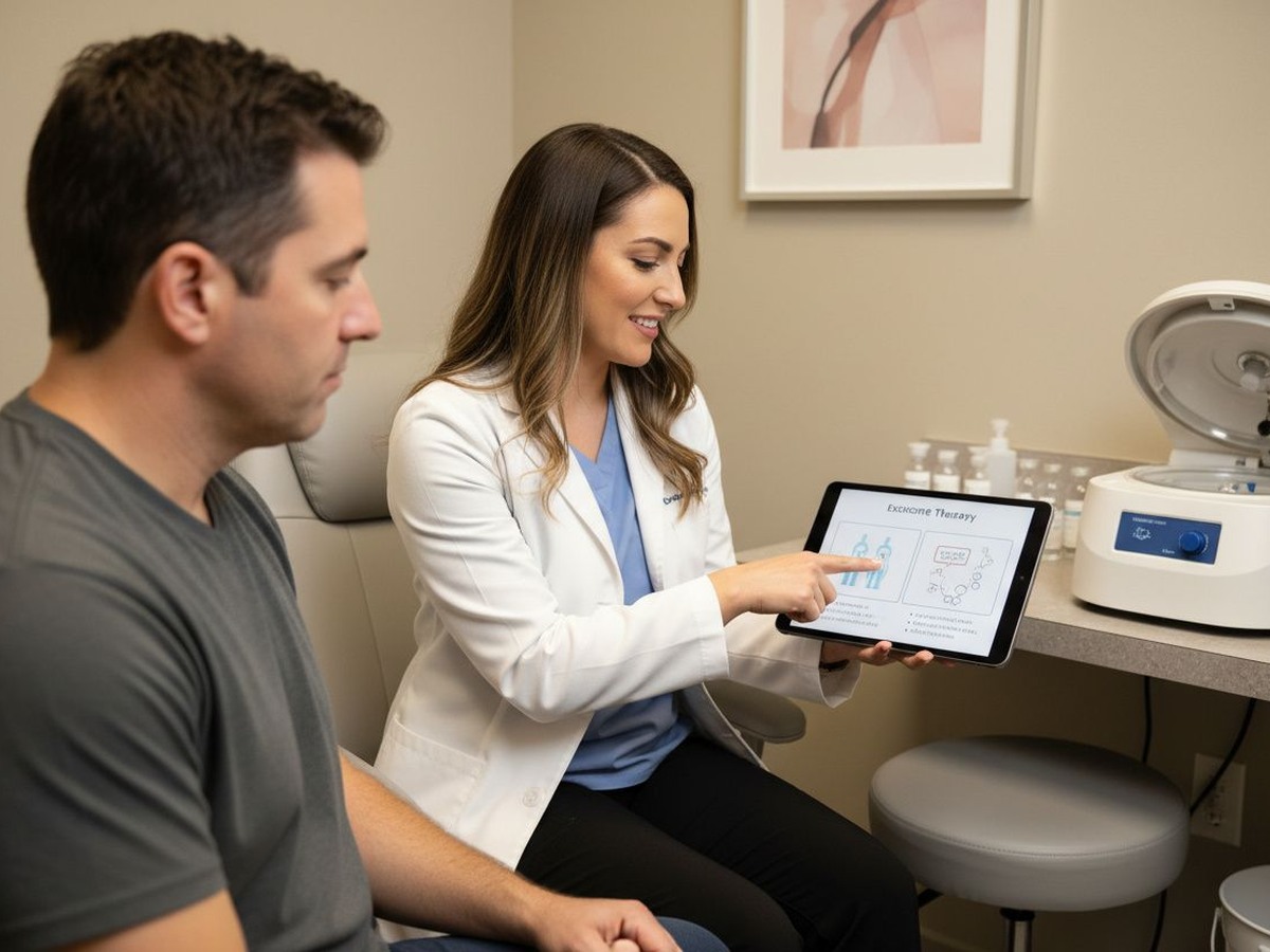 Editorial photo accompanying What Should You Compare When Choosing PRP Treatment?