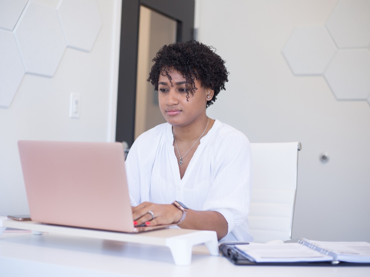 Woman Working