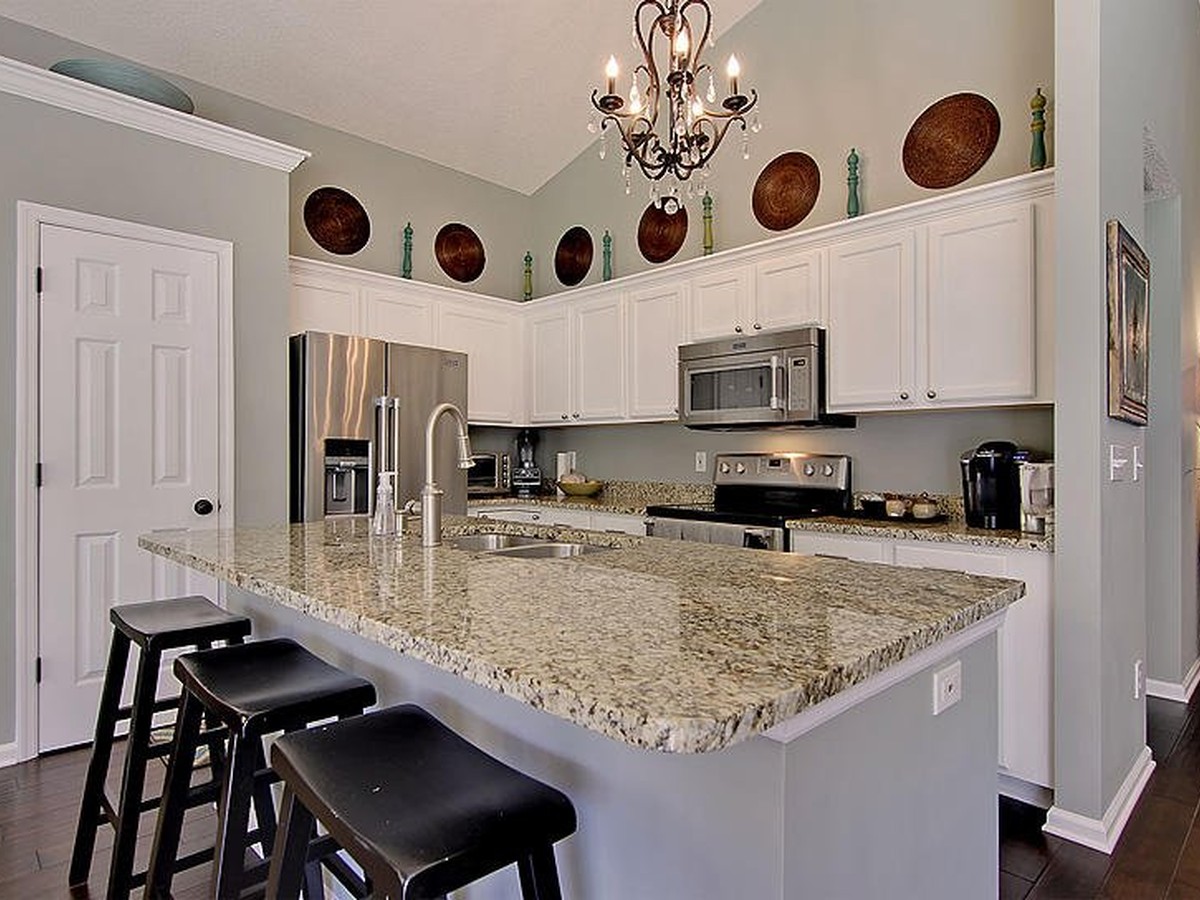 Interior Redesign Photo Kitchen After
