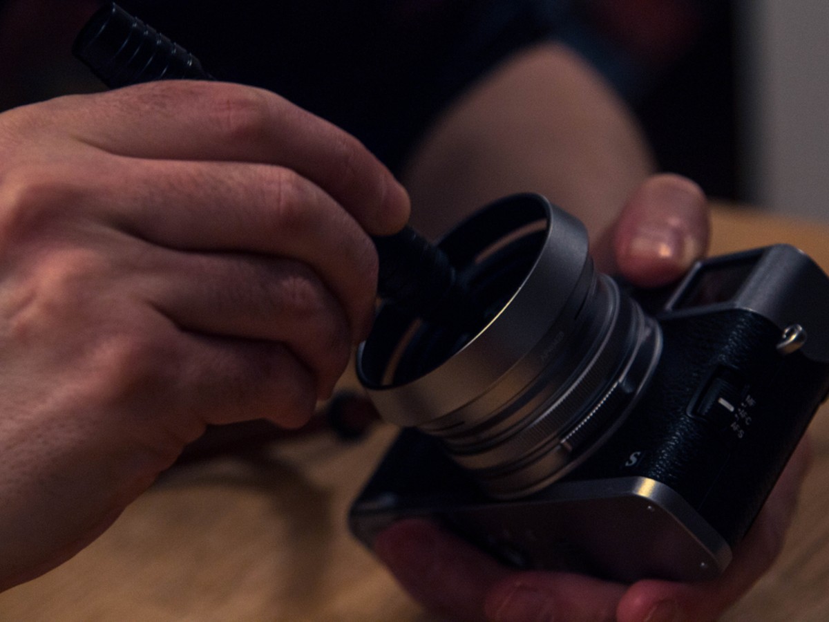 Photographer Cleaning