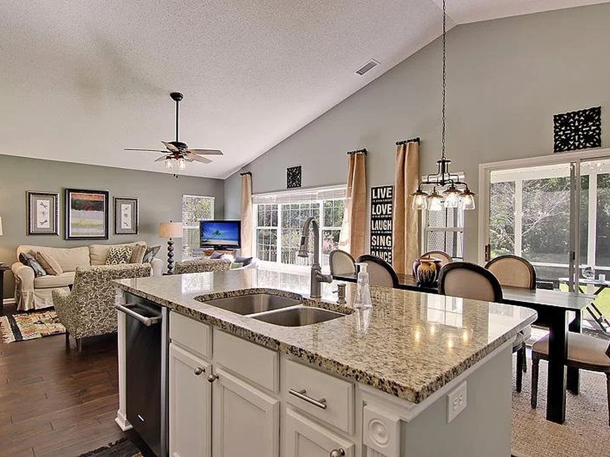 Interior Redesign Photo Kitchen After