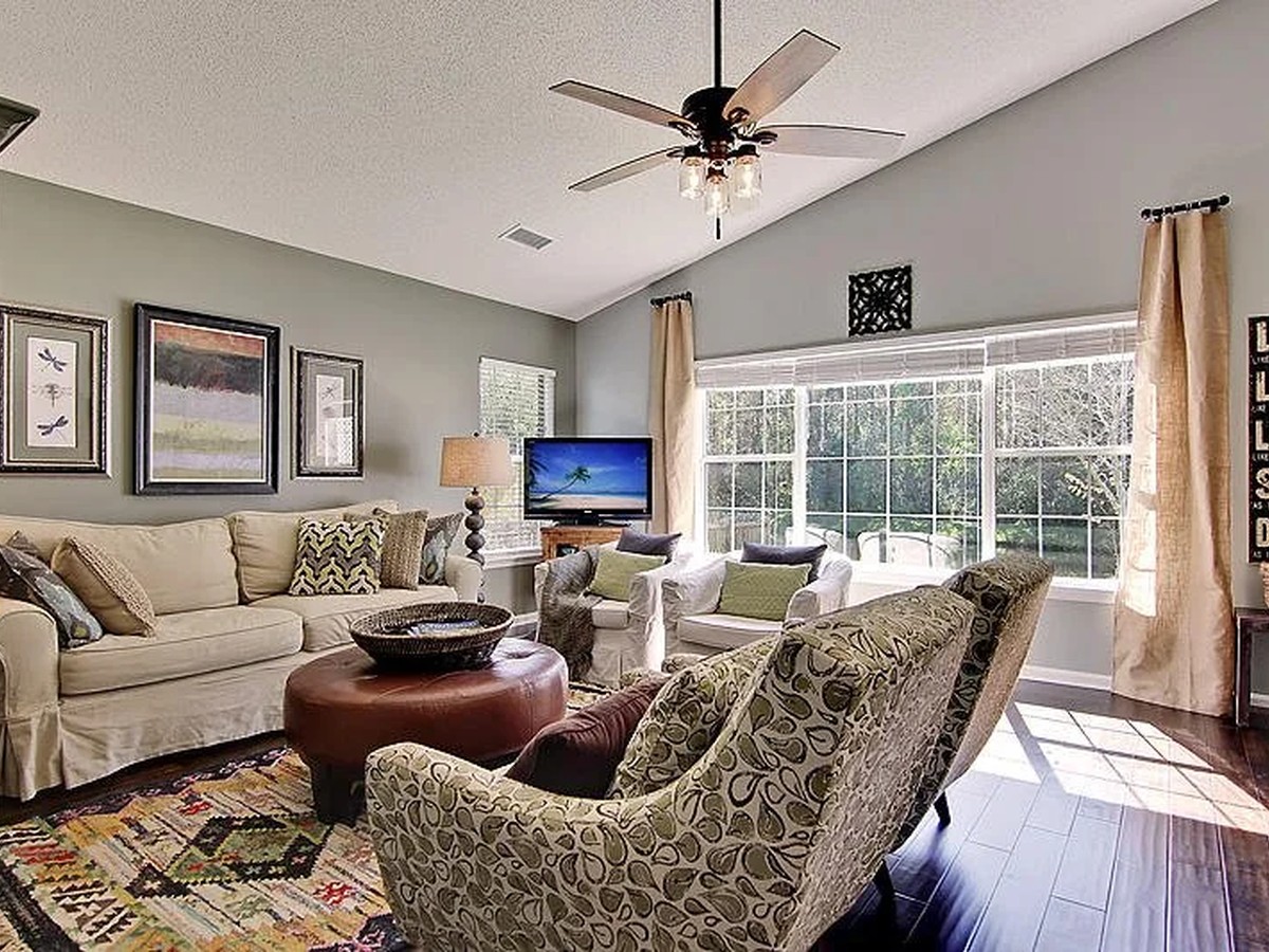 Interior Redesign Photo Living Room Area After