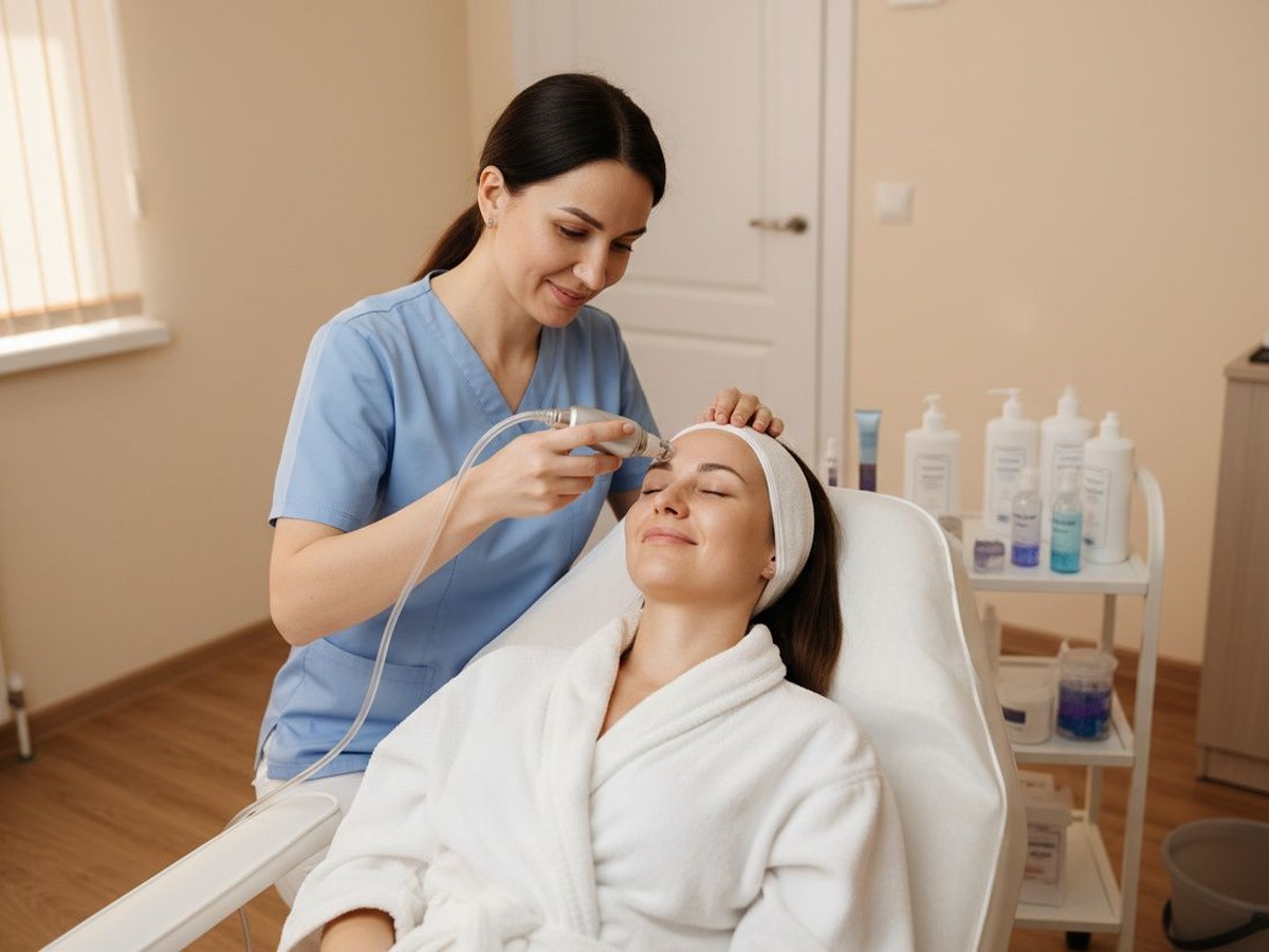 Editorial photo accompanying What HydraFacial Deluxe Includes and Who It Suits